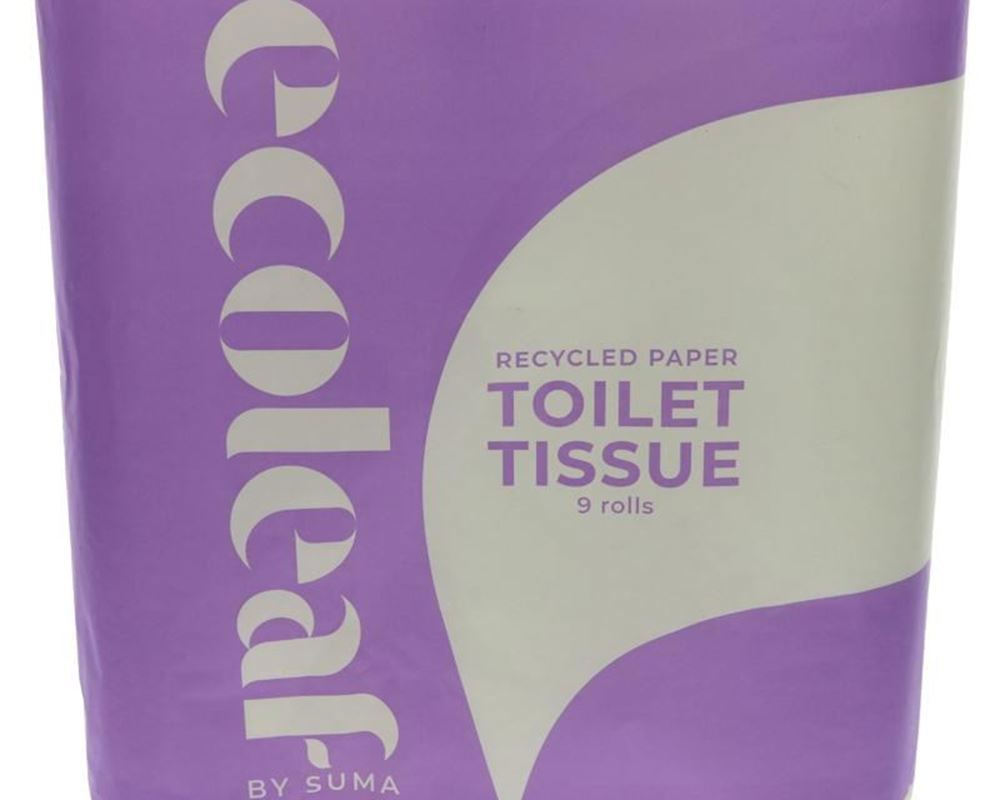 (Ecoleaf) Toilet Roll 9-Pack