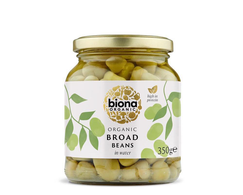 Organic Broad Beans 350g