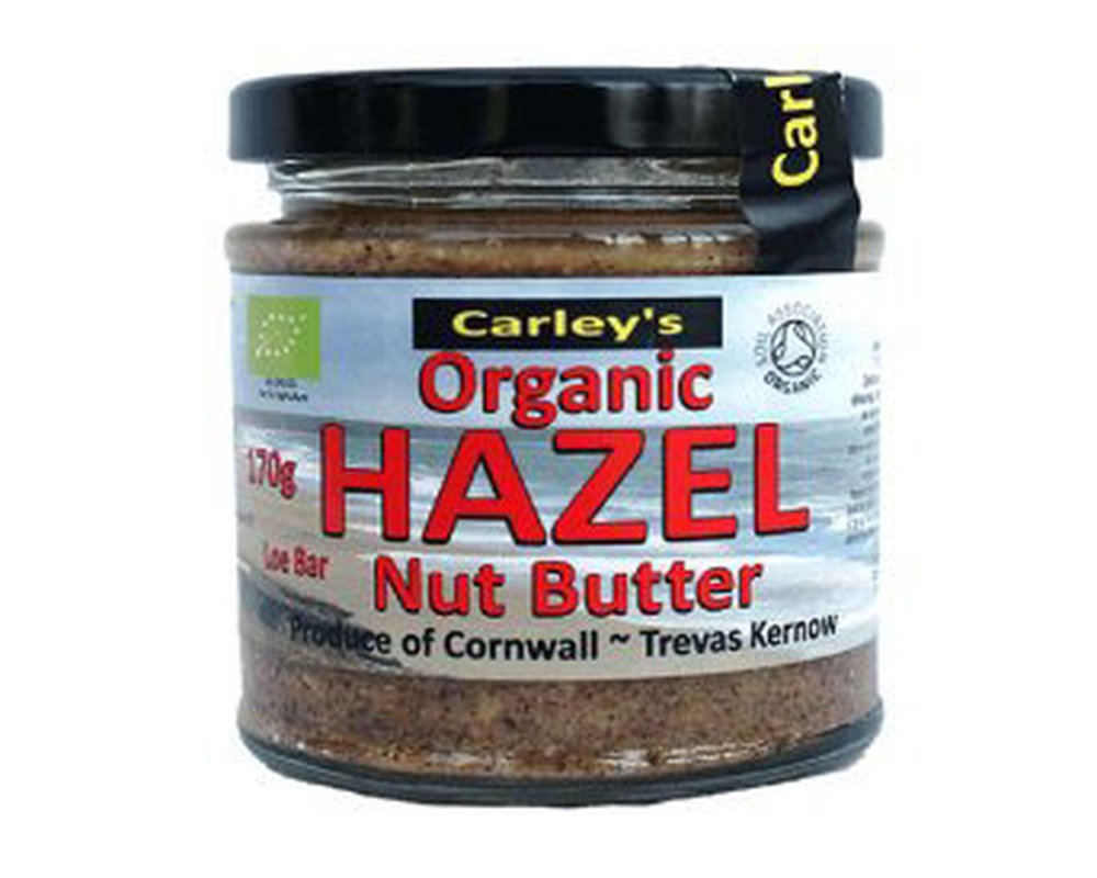 Carley's Raw Hazelnut Butter