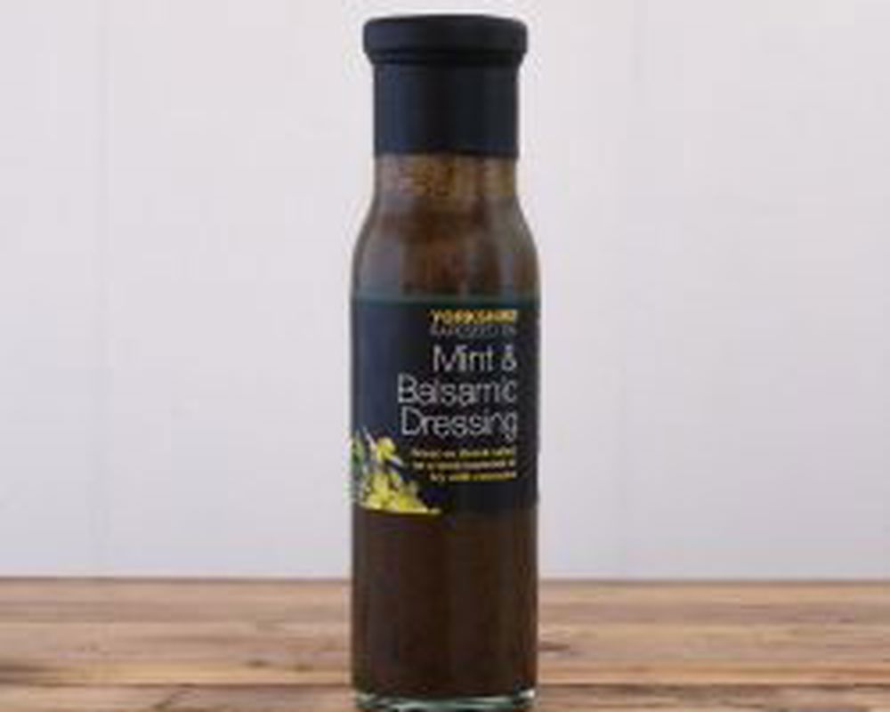 Yorkshire Rapeseed Mint & Balsamic Dressing