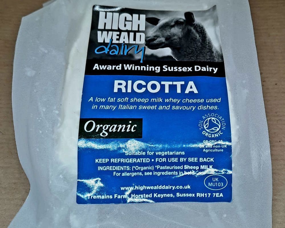 High Weald Dairy Ricotta 125g