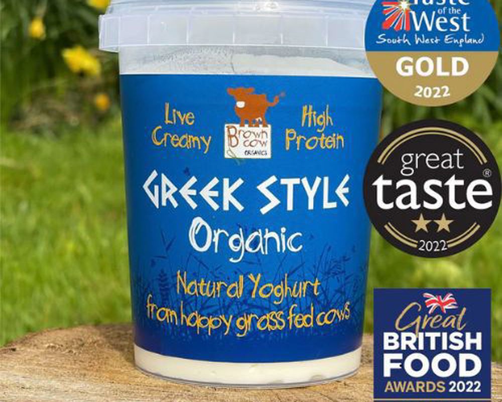 Brown Cow Organic Greek Yoghurt