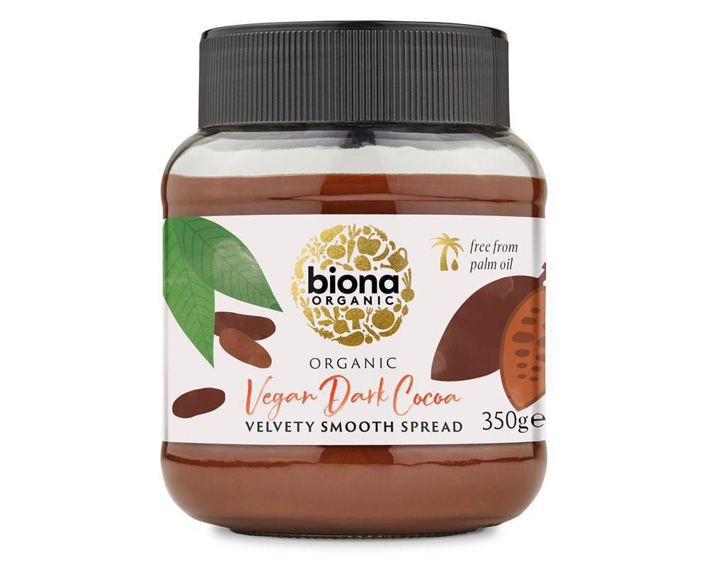 Dark Chocolate Spread Organic-Vegan 350g