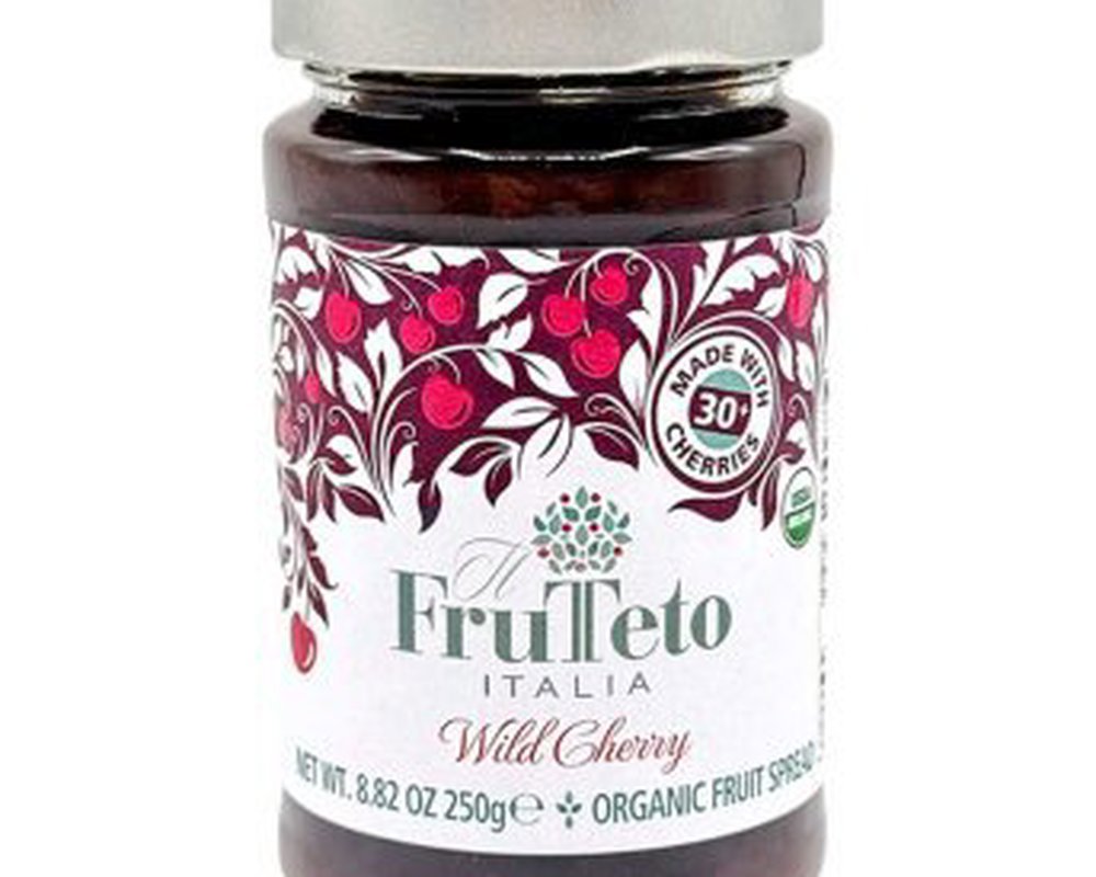 FruTeto Italia Cherry 100% Fruit Spread