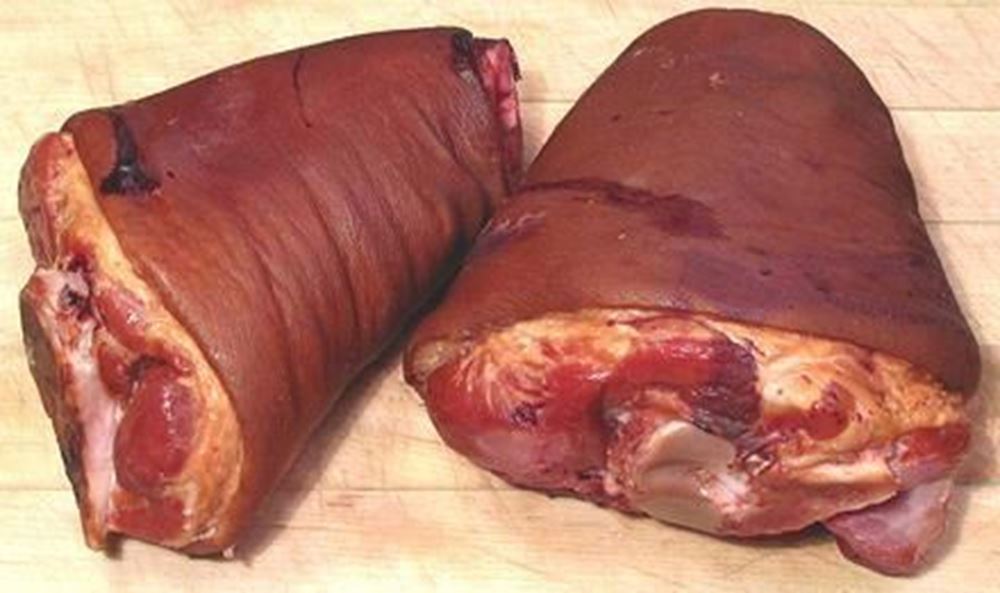Pork - cured smoked hock