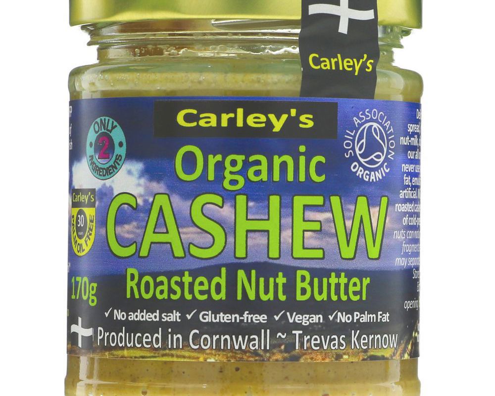 Carley's Cashew Butter