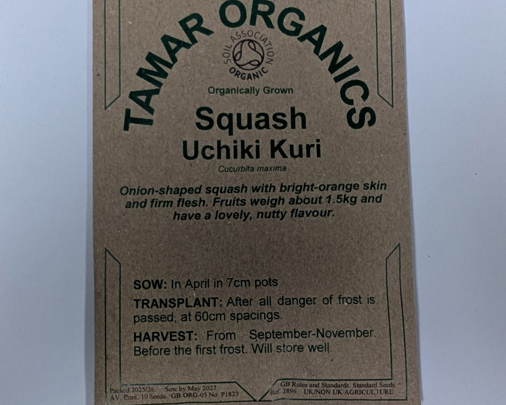 (Seeds) Squash - Uchiki Kuri