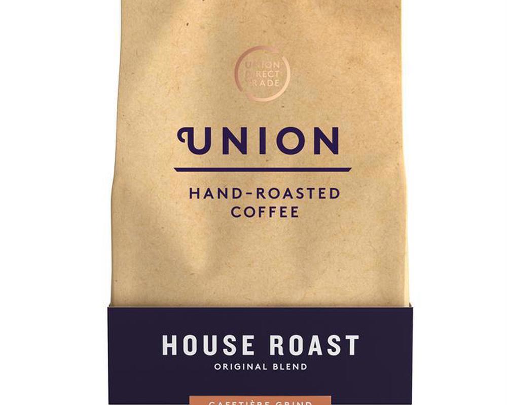 Union Hand-Roasted Coffee House Roast - Cafetiere Grind