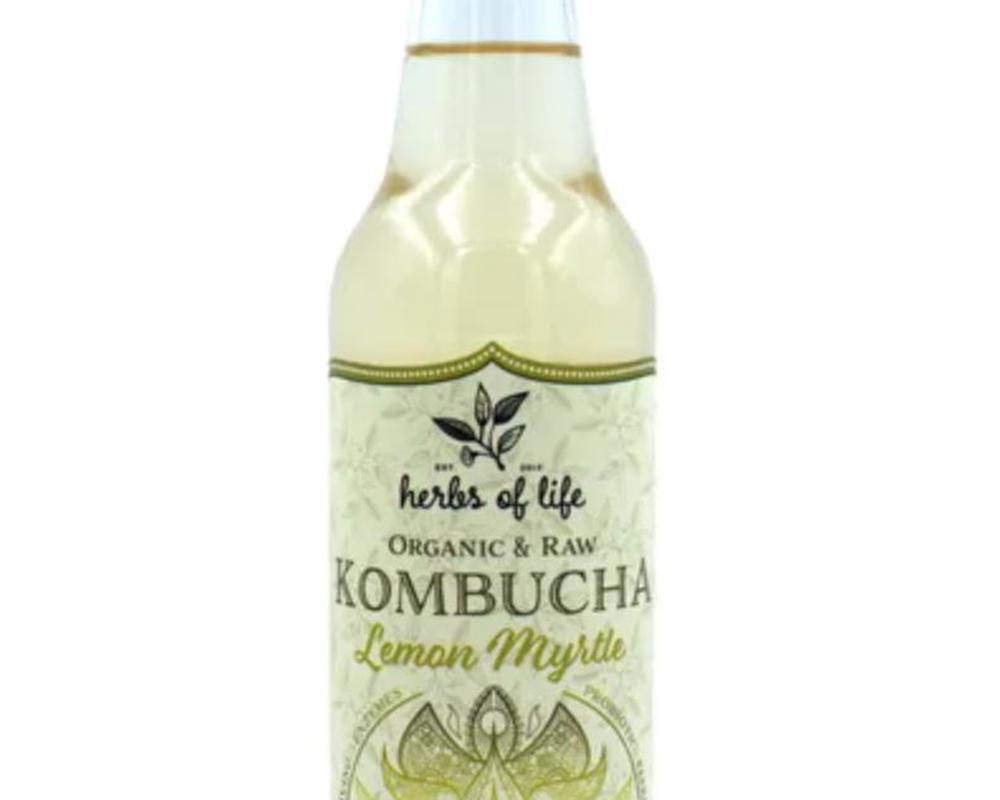 Kombucha Organic: Lemon Myrtle - HL (Esky Required)