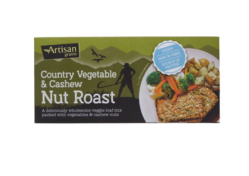 Artisan Country Vegetable & Cashew Nut Roast
