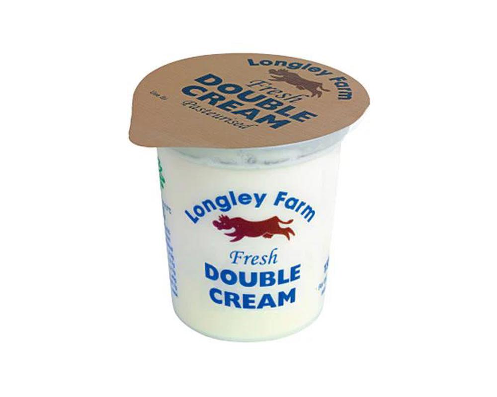 Longley Farm Double Cream Sm