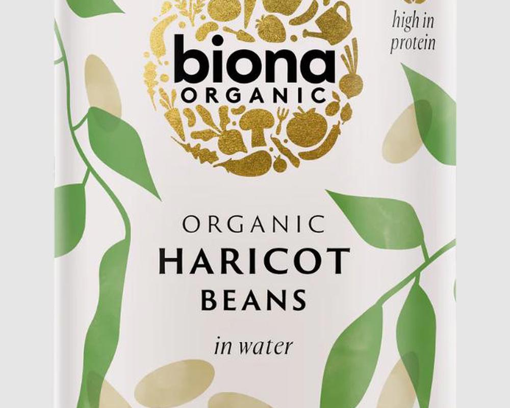 . Organic Haricot Beans