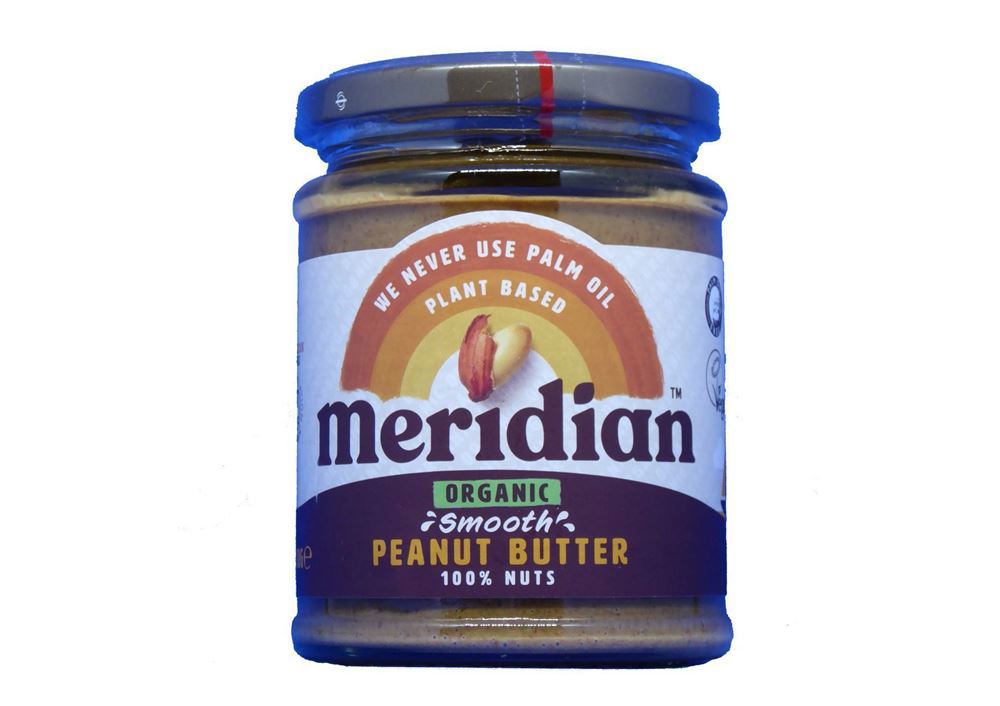 Meridian Organic Smooth Peanut Butter, No Salt