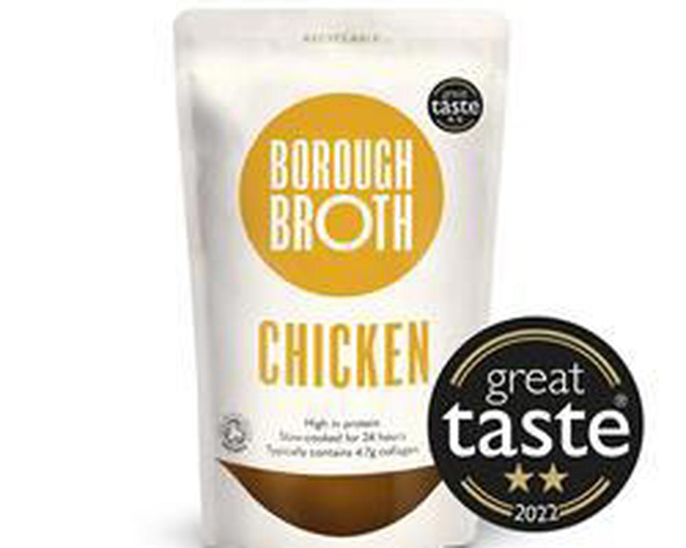 Borough Broth chicken bone broth