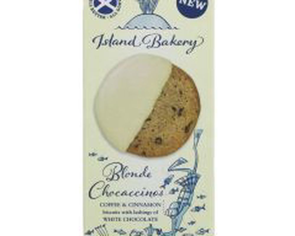 Island Bakery Blonde Chocaccinos