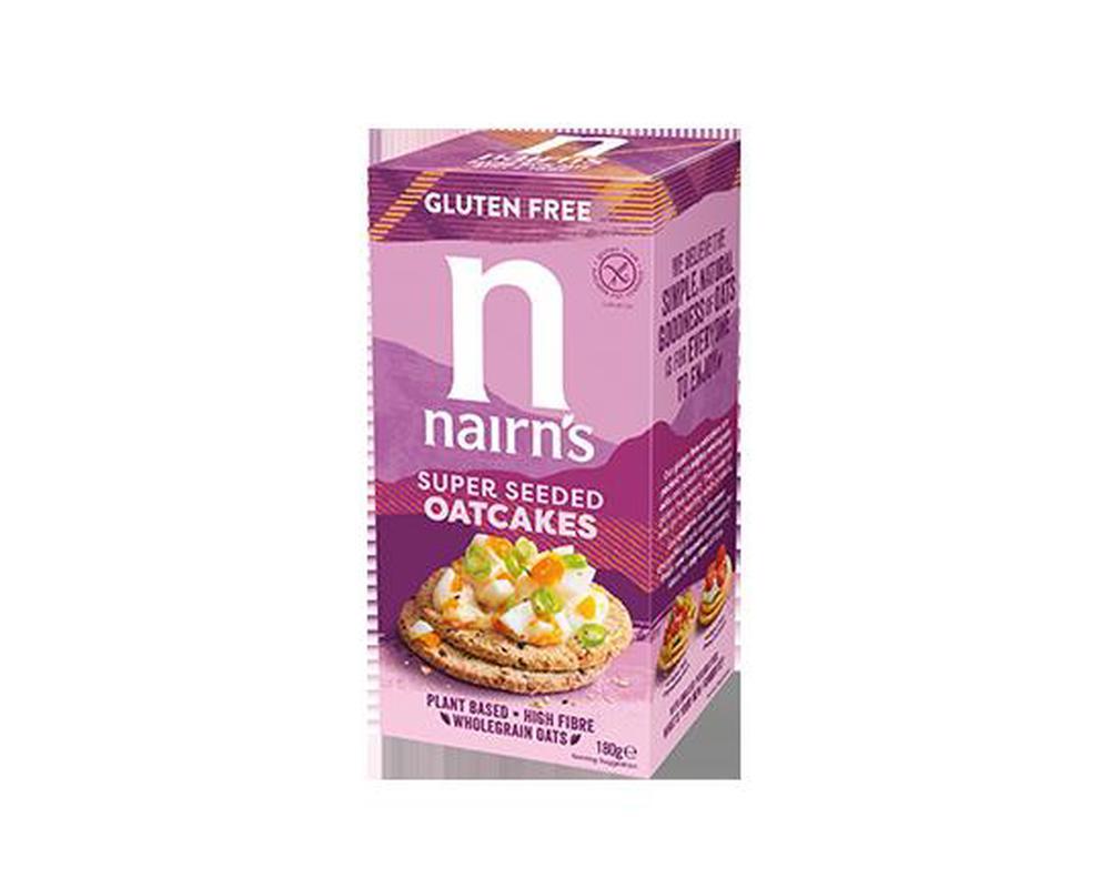 Nairn's Super Seeded Oatcakes Gluten Free