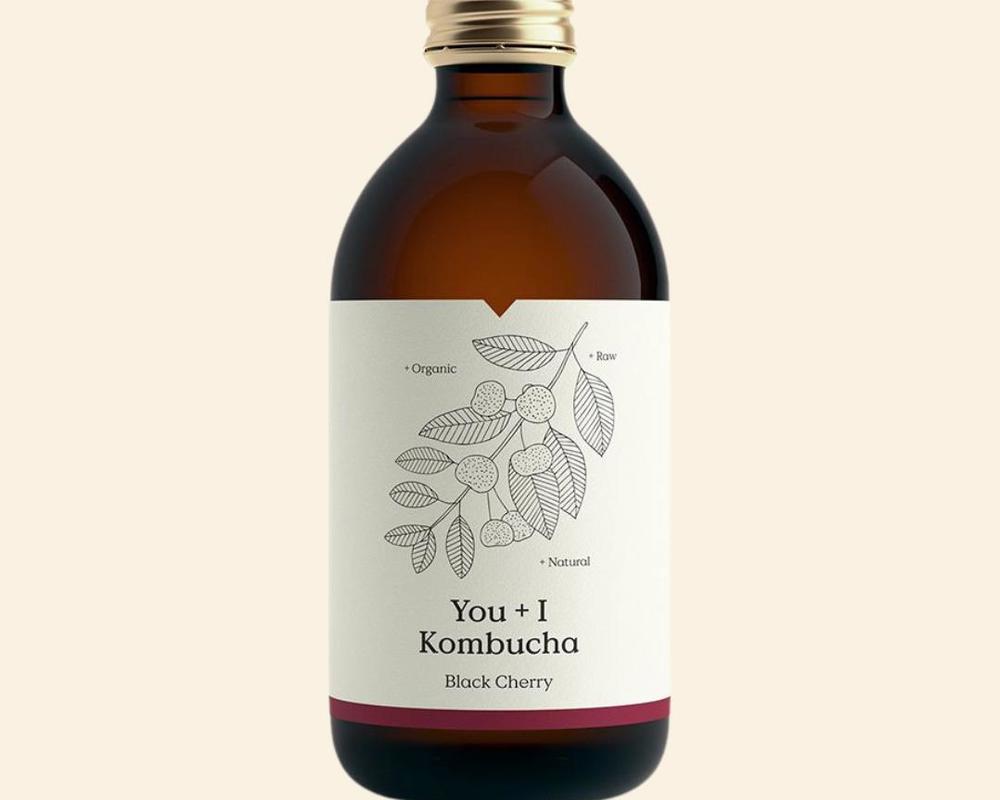 You & I Kombucha: Black Cherry