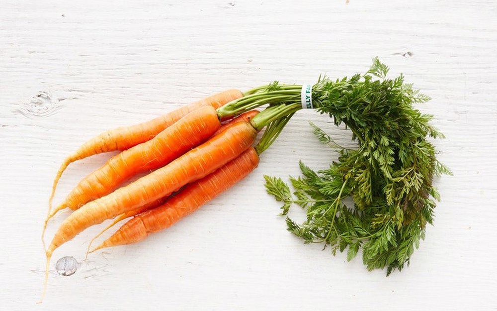 Carrots Nantes Bunched