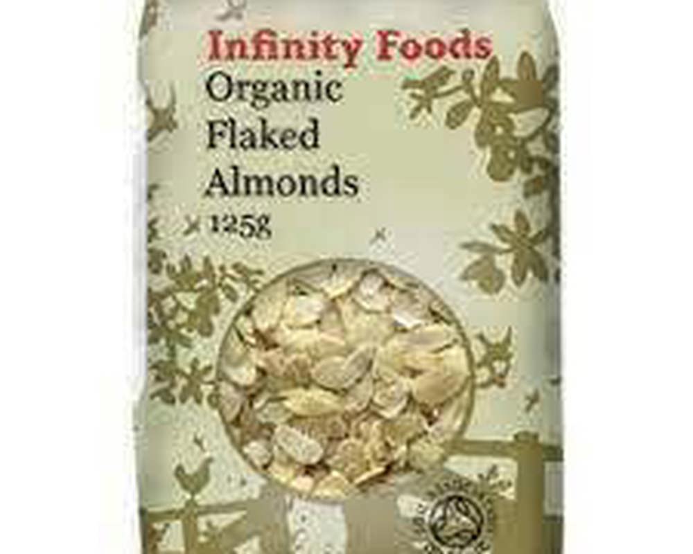 Infinity Foods Flaked Almonds