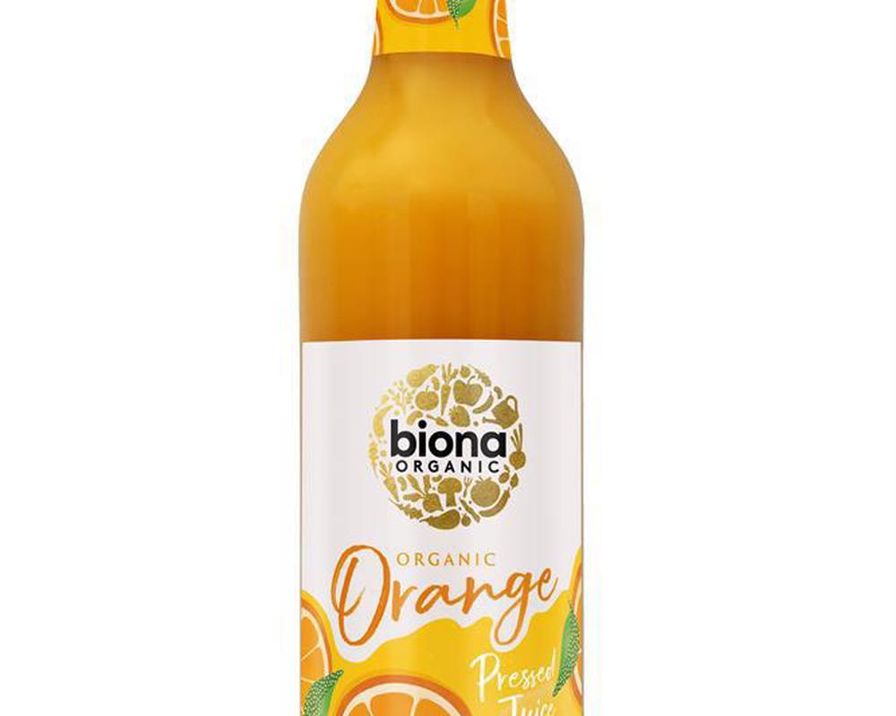 Organic Orange Juice - Pressed 750ml