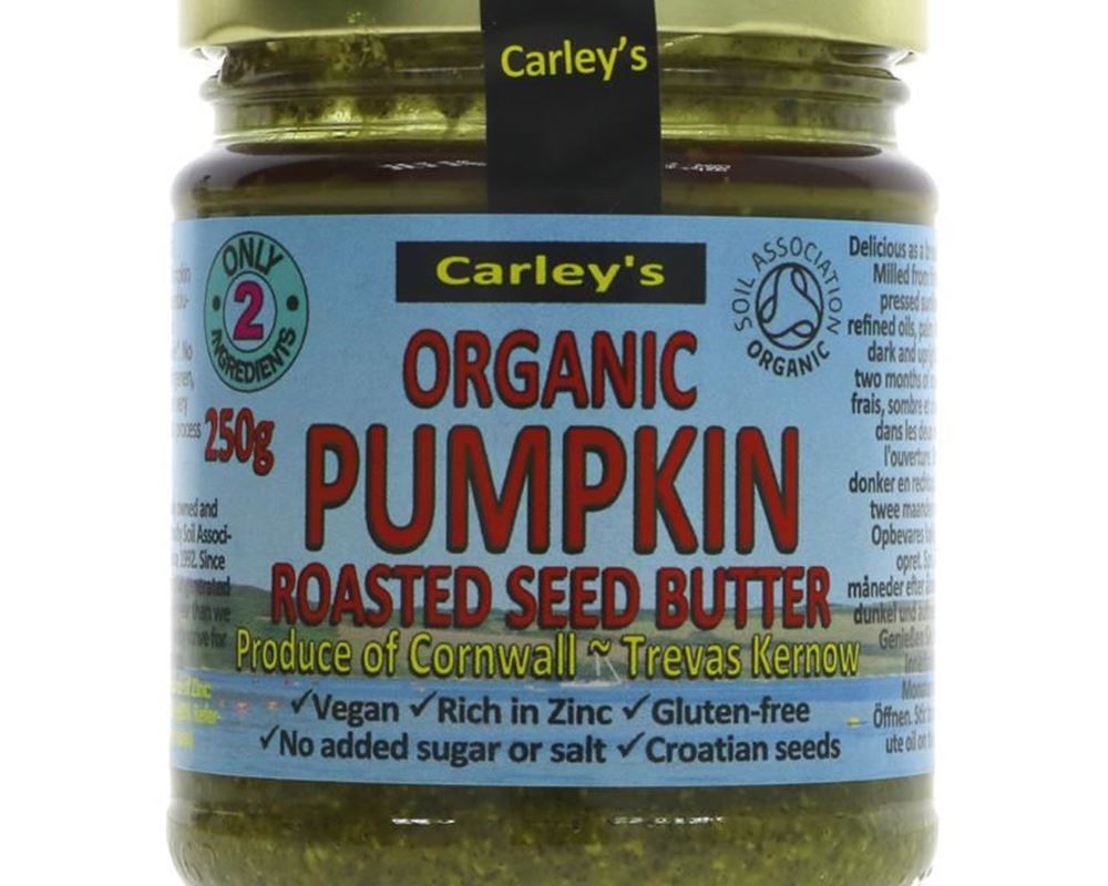 (Carley's) Organic Pumpkinseed Butter 250g