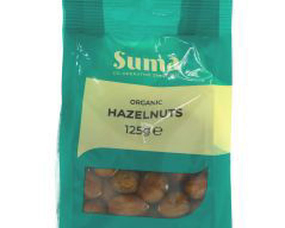 Organic Hazelnuts (150g)