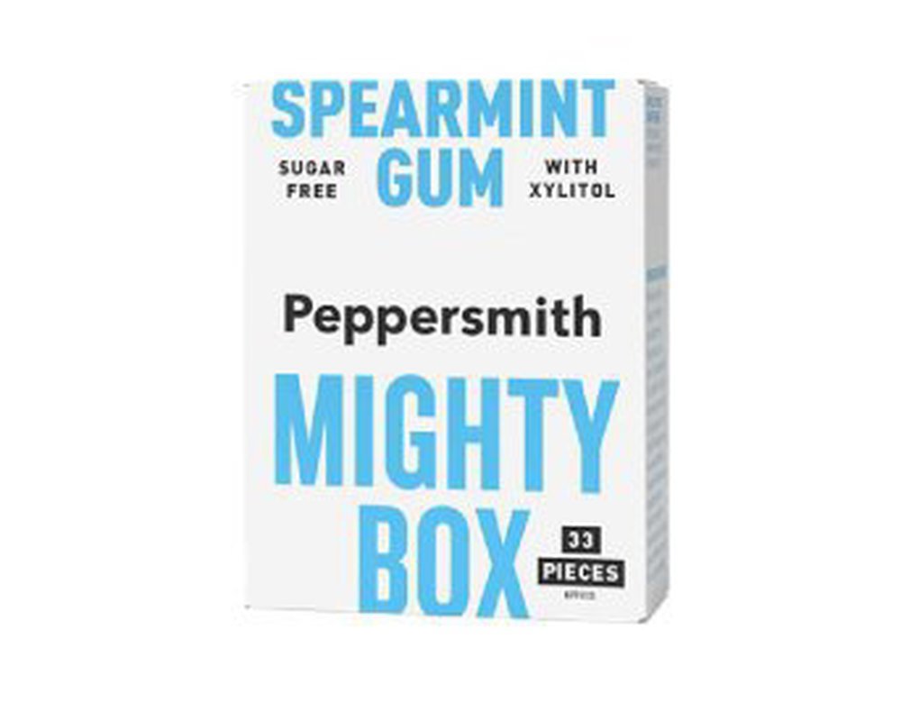 Peppersmith Spearmint Gum