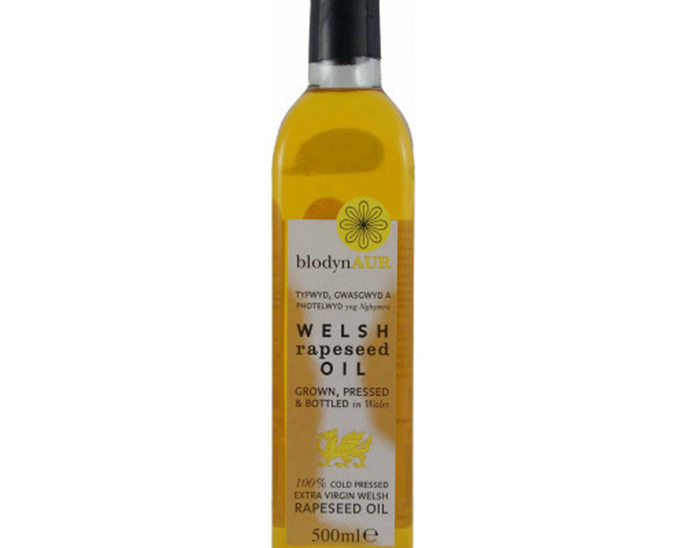 Blodyn Aur Rapeseed Oil 500ml