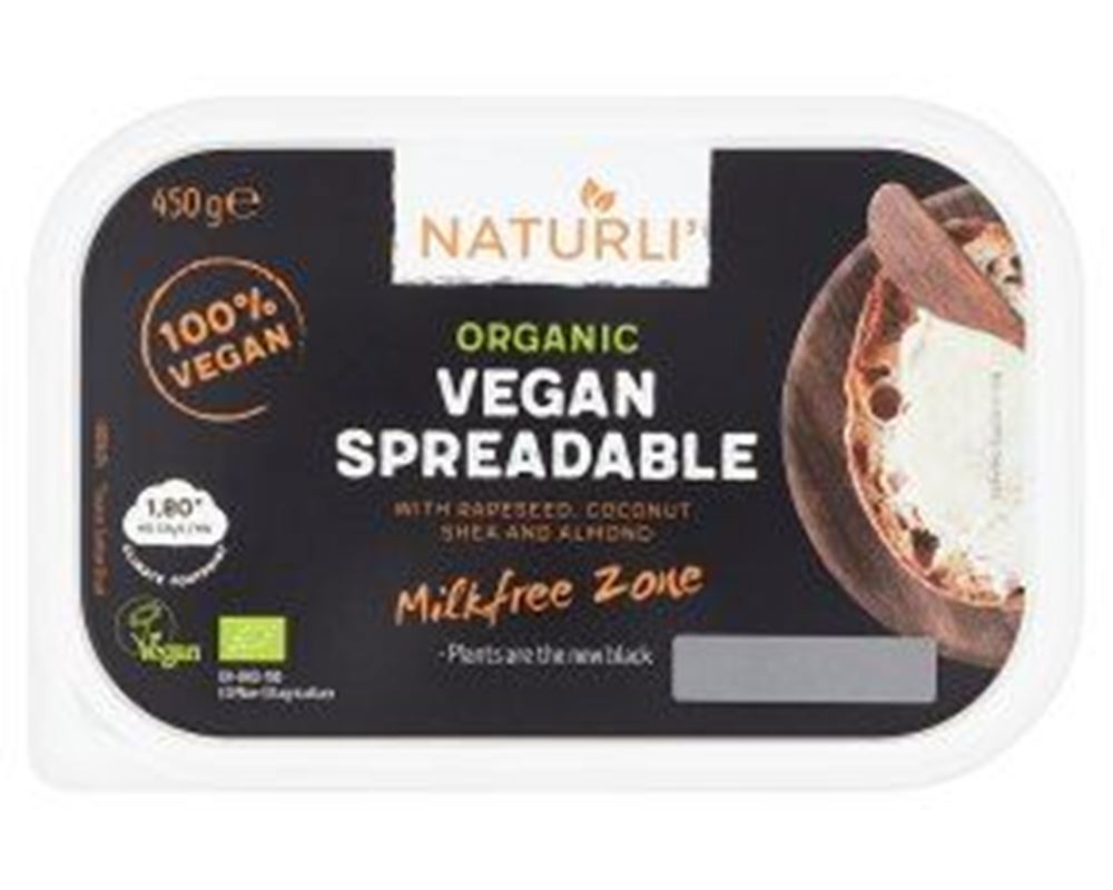 Naturli vegan spreadable