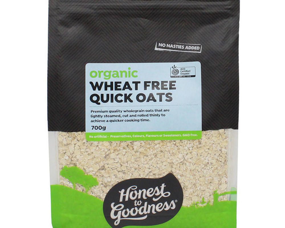 Oats - Quick - Organic - Wheat Free - HG