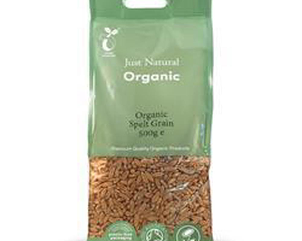 Just Natural Spelt Grain