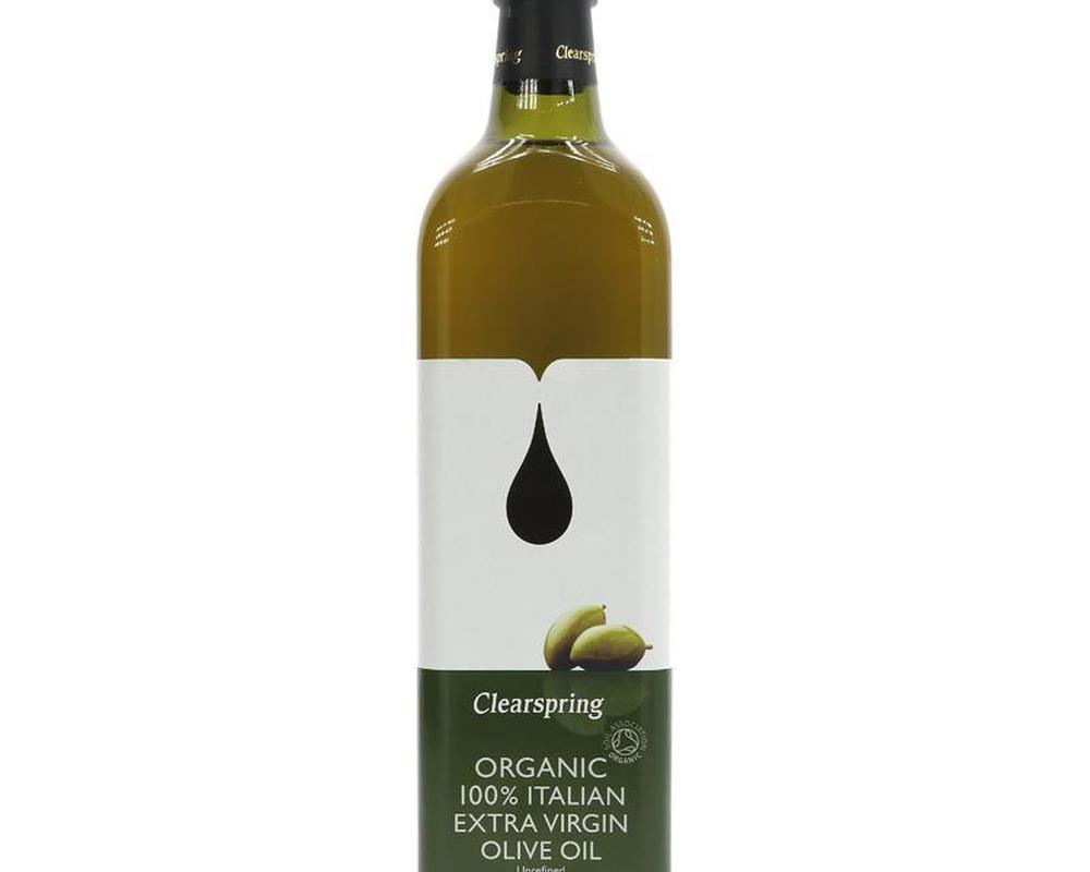 Olive Oil (Clearspring) - 1Litre