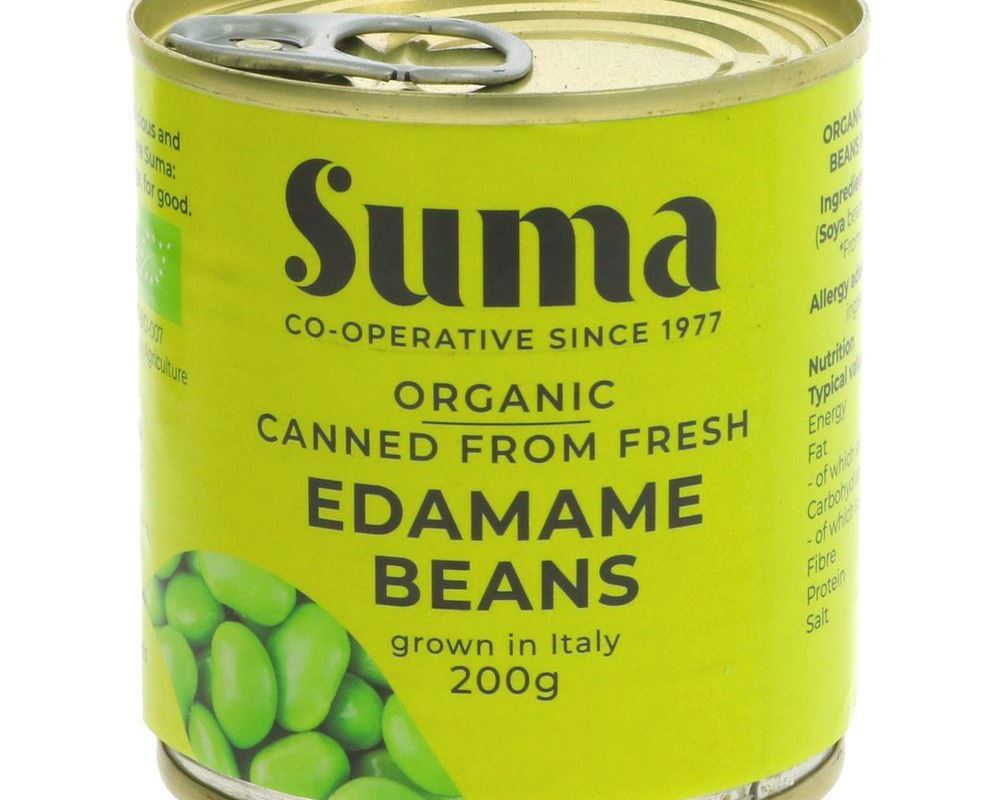 (Suma) Beans - Edamame, fresh - 200g