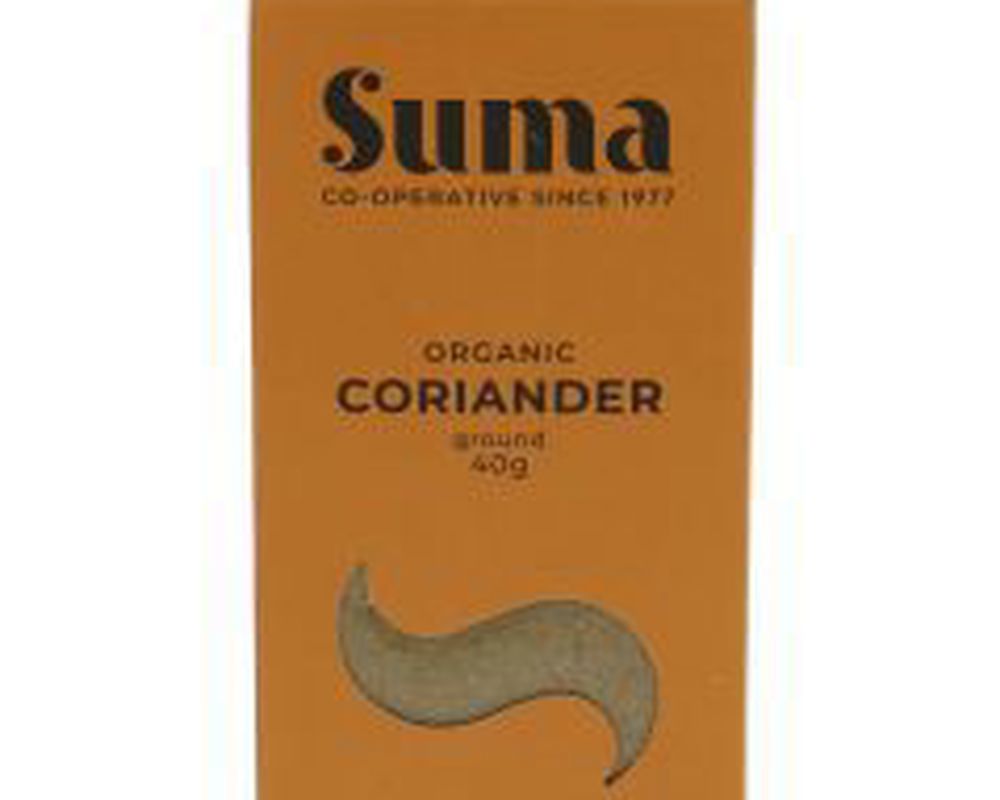 Suma Organic Coriander