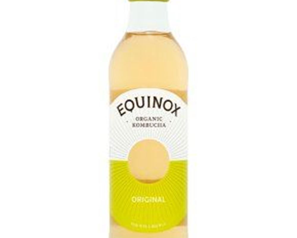 Equinox Kombucha Original Organic