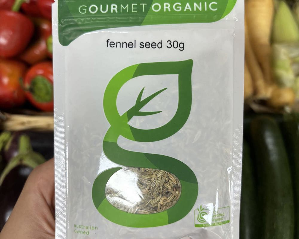 Gourmet Organic Fennel Seeds