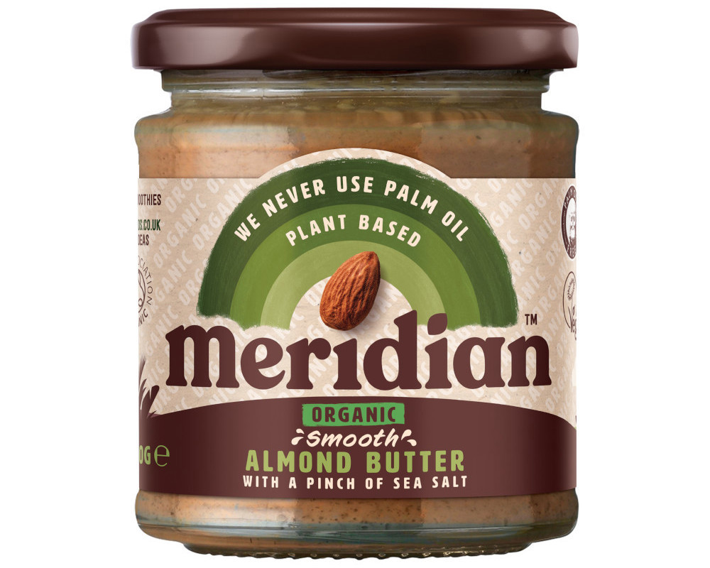 Almond Butter Smooth Salted - Organic