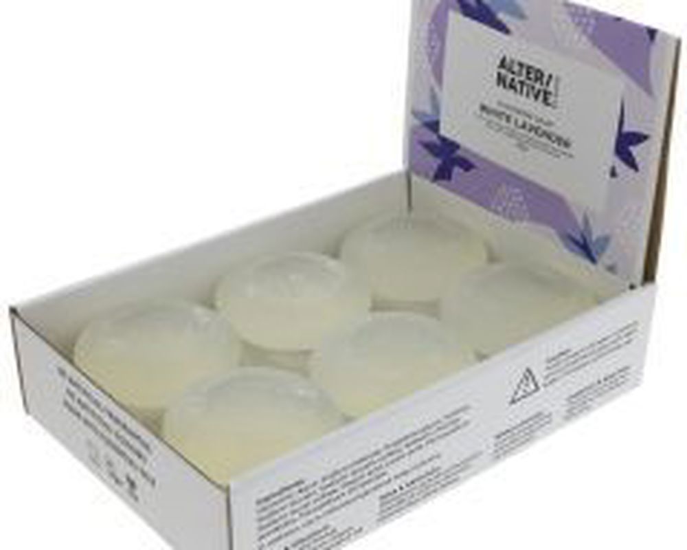 Alter/native Glycerine soap White Lavender