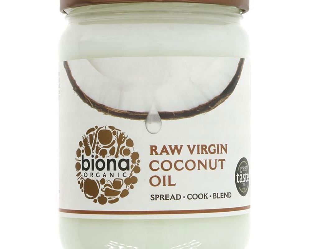 (Biona) Oil - Coconut Raw Virgin 400g