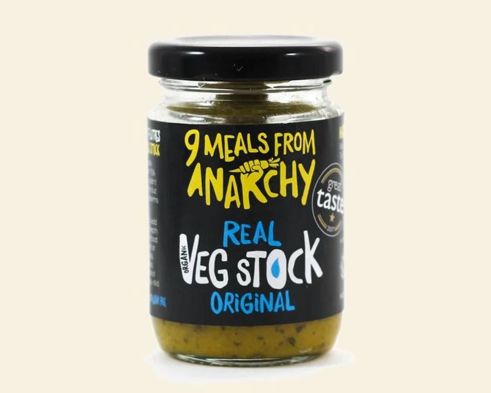 9 Meals from Anarchy Real Vegetable Stock