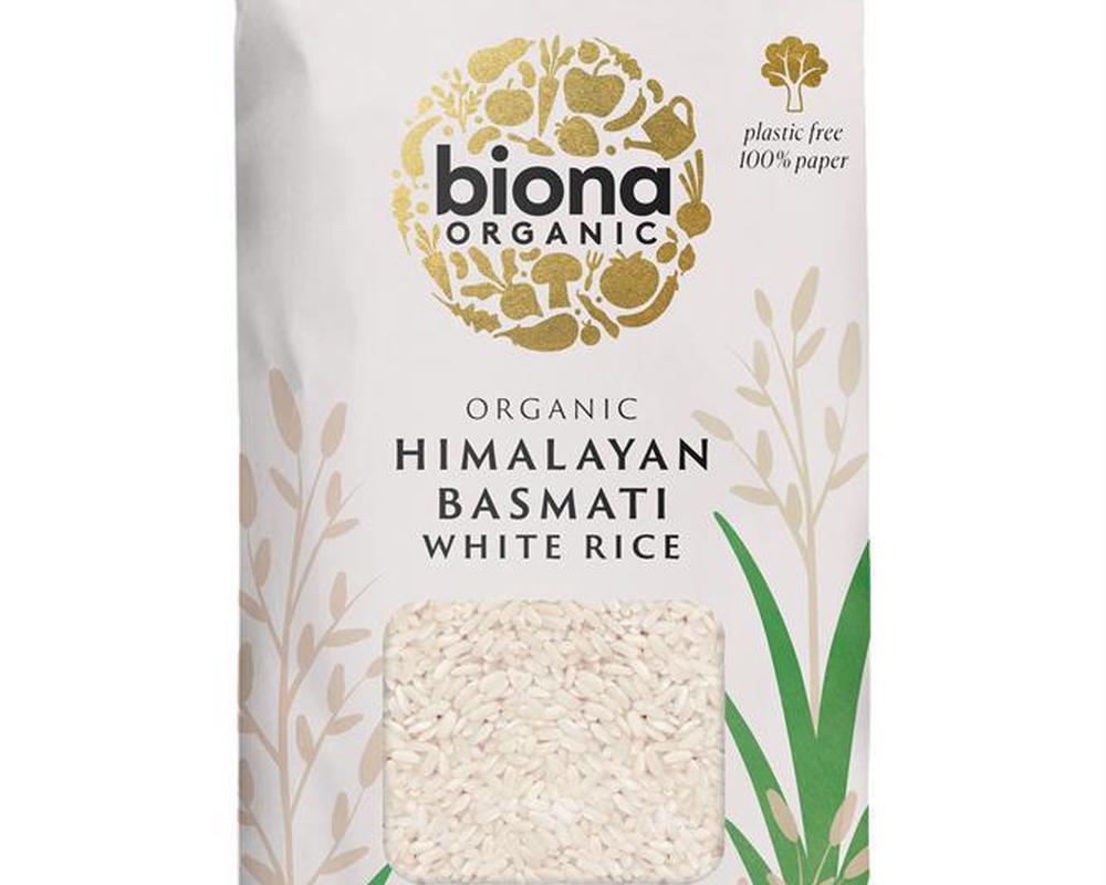 Organic White Basmati Rice 500g