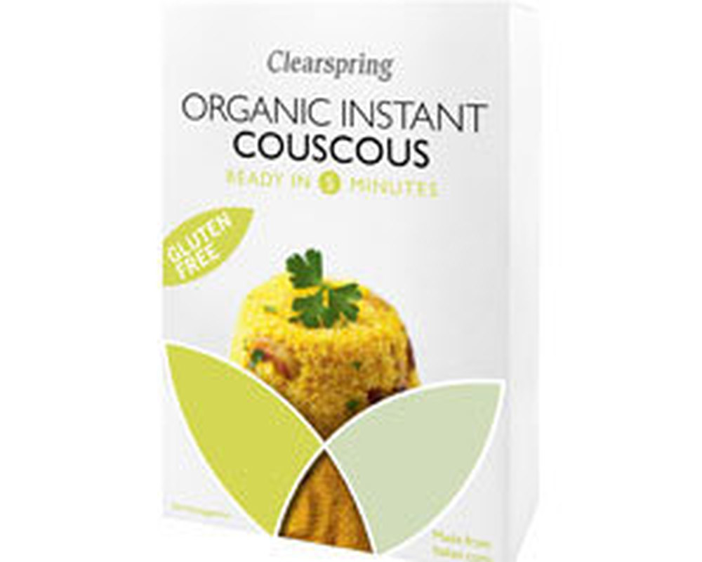 Clearspring GF Golden Corn Instant Cous Cous