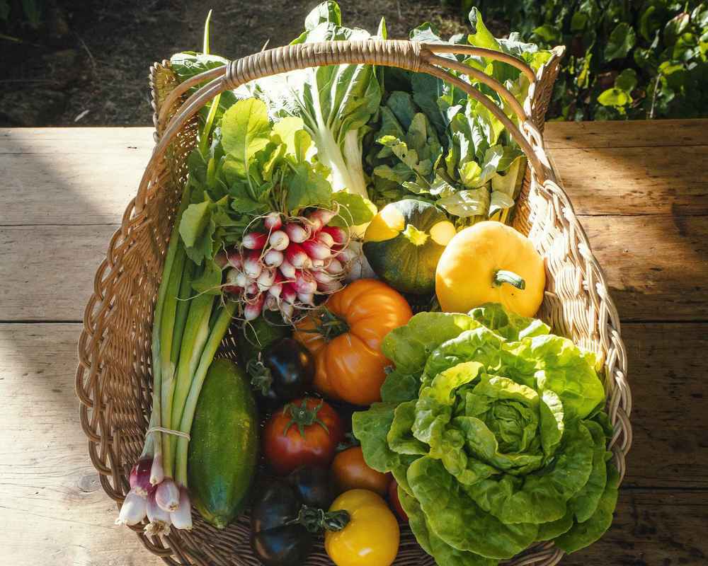 Seasonal Veggie Box