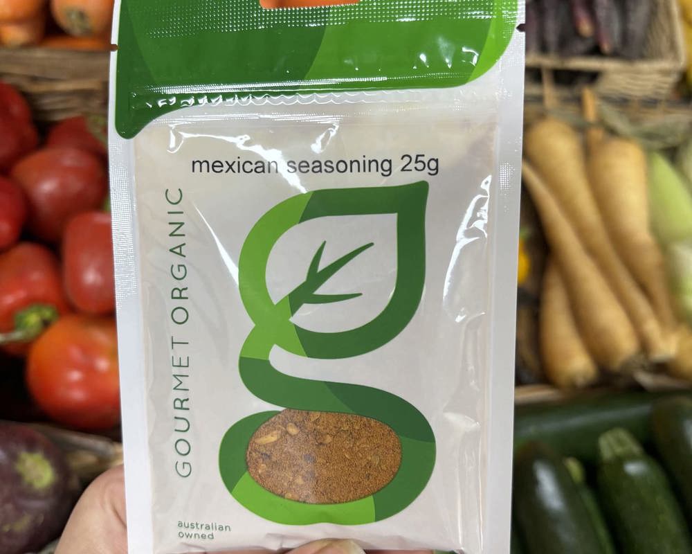 Gourmet Organic Mexican Seasoning