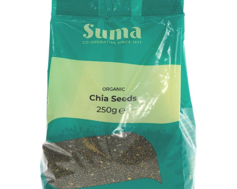(Suma) Seeds - Chia 250g