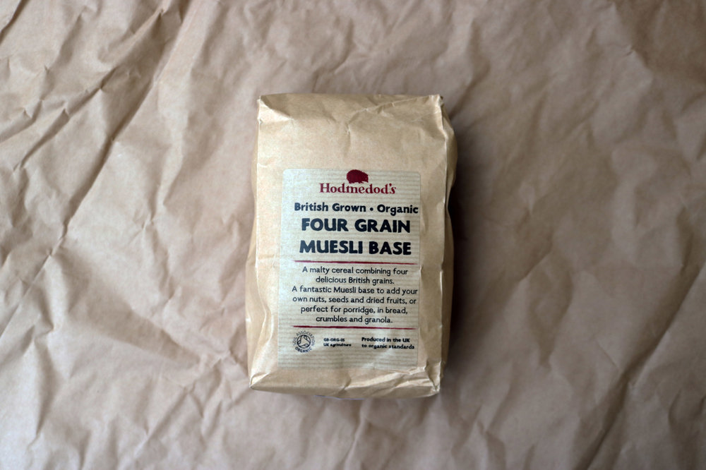 Organic Four Grain Museli Mix