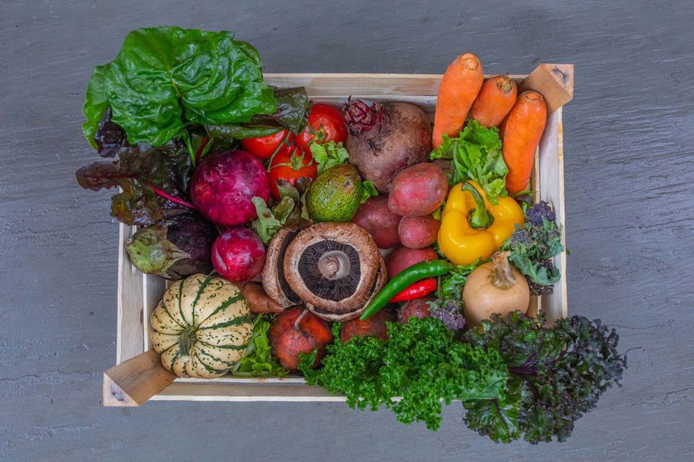 Organic Small Fruit & Veg Box