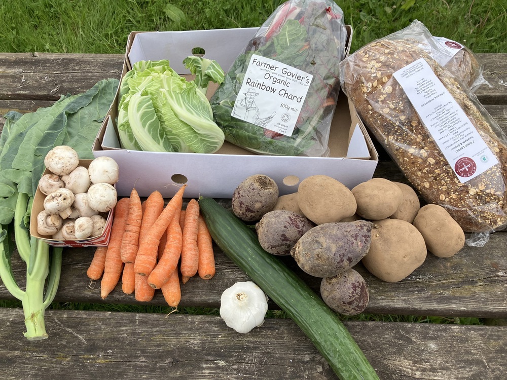 Custom Veg Box