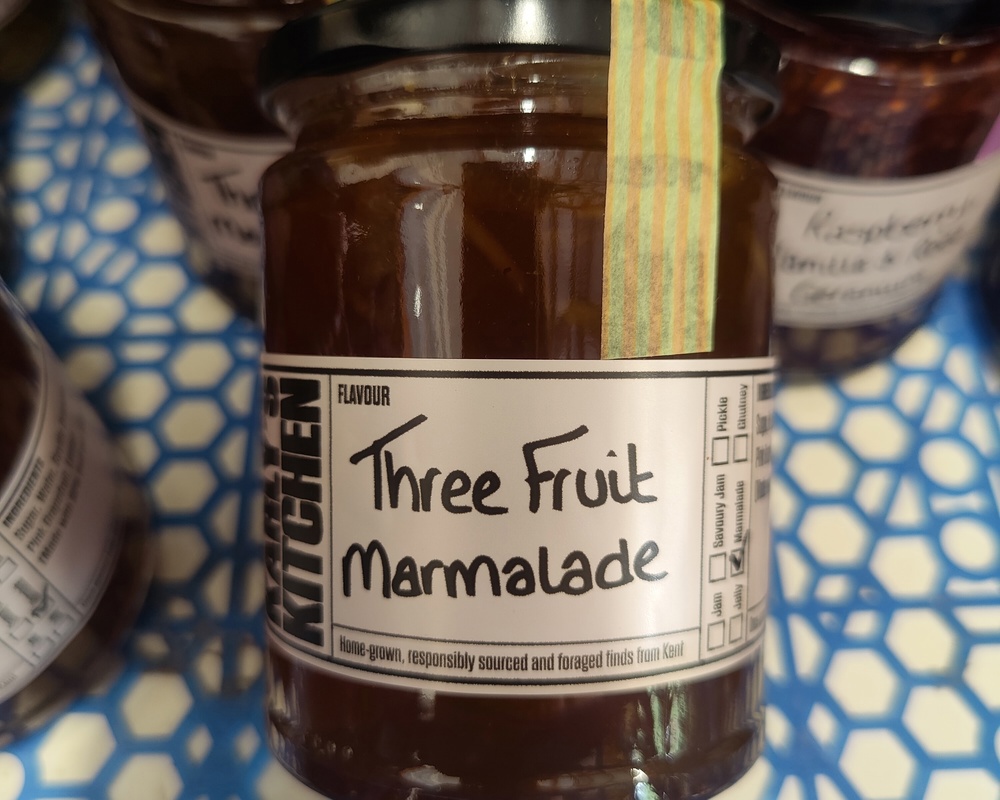 Three Fruit Marmalade