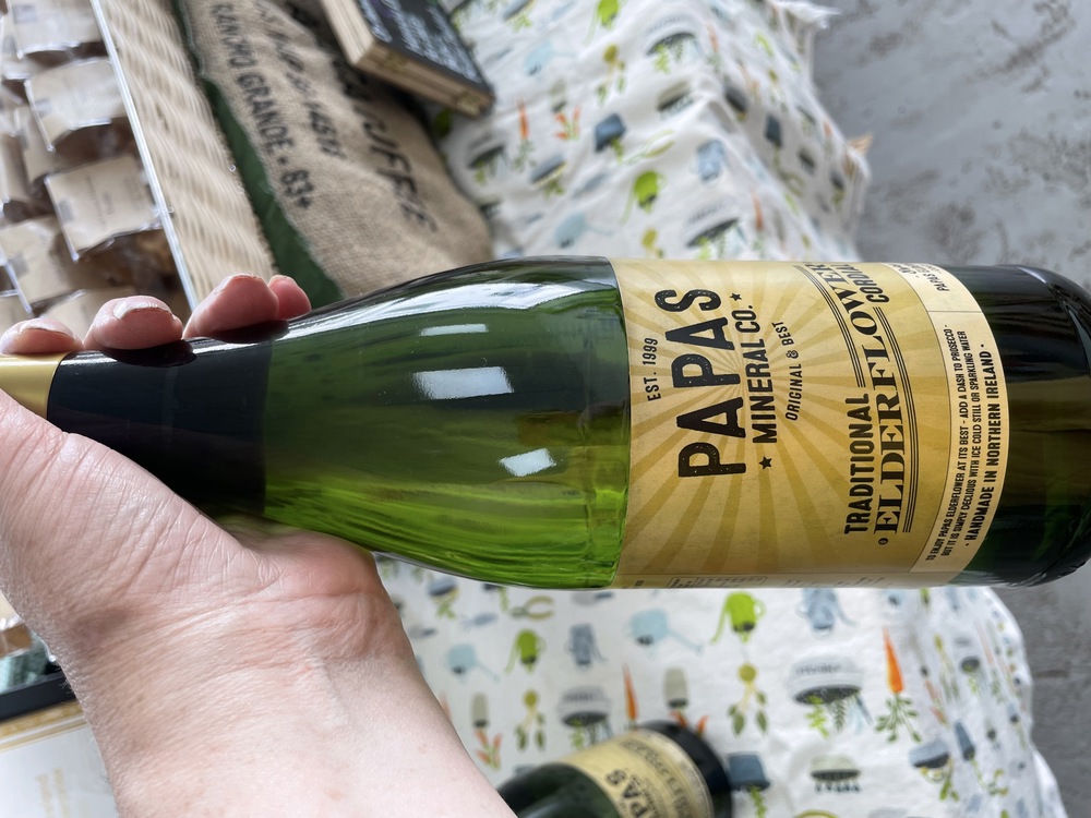 Traditional Elderflower Cordial
